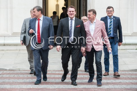  17.07.2018 WARSZAWA SEJM<br />DZIEN W SEJMIE<br />N/Z DOMINIK TARCZYNSKI WOJCIECH SZARAMA<br /> 