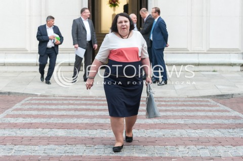  17.07.2018 WARSZAWA SEJM<br />DZIEN W SEJMIE<br />N/Z ANNA SOBECKA<br /> 