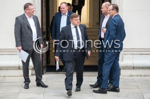  17.07.2018 WARSZAWA SEJM<br />DZIEN W SEJMIE<br />N/Z WOJCIECH SKURKIEWICZ MICHAL WOJCIK<br /> 