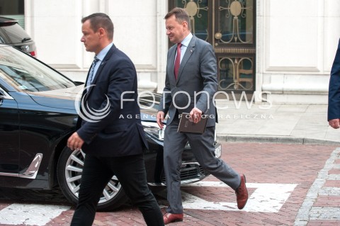  17.07.2018 WARSZAWA SEJM<br />DZIEN W SEJMIE<br />N/Z MARIUSZ BLASZCZAK<br /> 