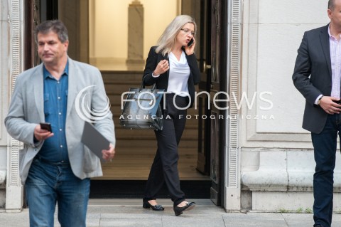  17.07.2018 WARSZAWA SEJM<br />DZIEN W SEJMIE<br />N/Z MALGORZATA WASSERMANN<br /> 