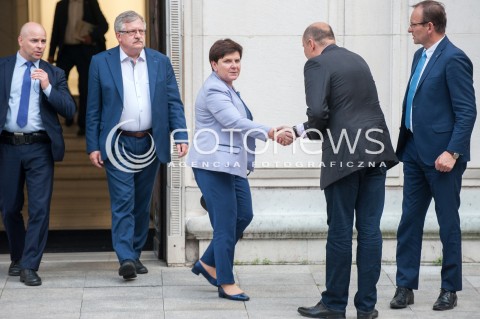  17.07.2018 WARSZAWA SEJM<br />DZIEN W SEJMIE<br />N/Z BEATA SZYDLO<br /> 