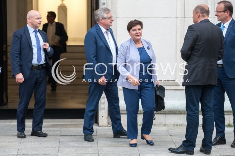  17.07.2018 WARSZAWA SEJM<br />DZIEN W SEJMIE<br />N/Z BEATA SZYDLO<br /> 