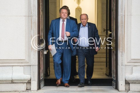 17.07.2018 WARSZAWA SEJM<br />DZIEN W SEJMIE<br />N/Z JAROSLAW ZIELINSKI ZBIGNIEW CHMIELOWIEC<br /> 