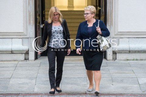  17.07.2018 WARSZAWA SEJM<br />DZIEN W SEJMIE<br />N/Z IWONA ARENT EWA SZYMANSKA<br /> 