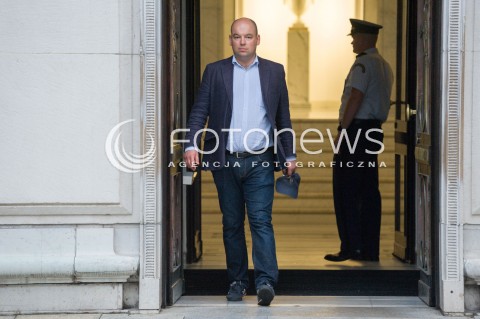  17.07.2018 WARSZAWA SEJM<br />DZIEN W SEJMIE<br />N/Z JAN DZIEDZICZAK<br /> 