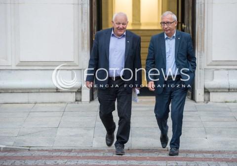  17.07.2018 WARSZAWA SEJM<br />DZIEN W SEJMIE<br />N/Z KAZIMIERZ SMOLINSKI MICHAL WOJTKIEWICZ<br /> 