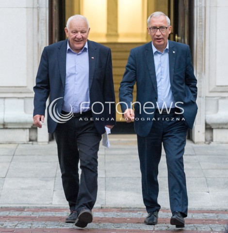  17.07.2018 WARSZAWA SEJM<br />DZIEN W SEJMIE<br />N/Z KAZIMIERZ SMOLINSKI MICHAL WOJTKIEWICZ<br /> 