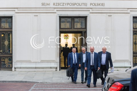  17.07.2018 WARSZAWA SEJM<br />DZIEN W SEJMIE<br />N/Z KAZIMIERZ SMOLINSKI MICHAL WOJTKIEWICZ ANDRZEJ ADAMCZYK<br /> 