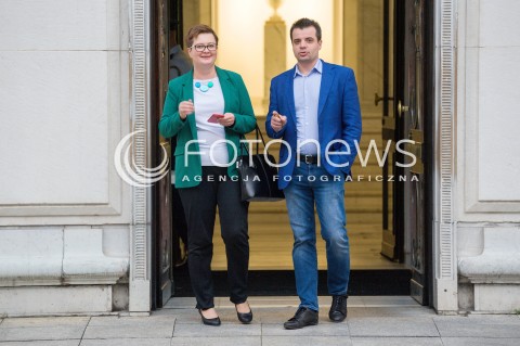  17.07.2018 WARSZAWA SEJM<br />DZIEN W SEJMIE<br />N/Z KATARZYNA LUBNAUER PAWEL KOBYLINSKI<br /> 