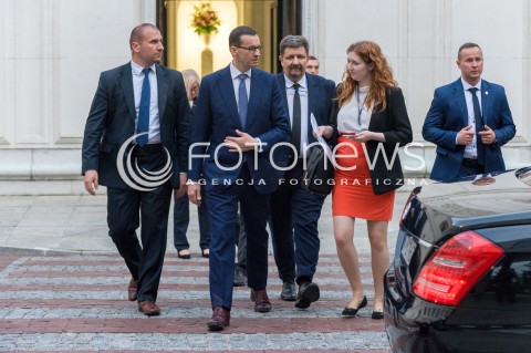  17.07.2018 WARSZAWA SEJM<br />DZIEN W SEJMIE<br />N/Z MATEUSZ MORAWIECKI<br /> 