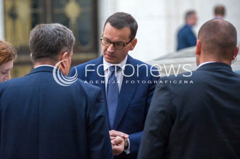  17.07.2018 WARSZAWA SEJM<br />DZIEN W SEJMIE<br />N/Z MATEUSZ MORAWIECKI<br /> 