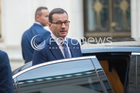 Politycy w Sejmie w Warszawie