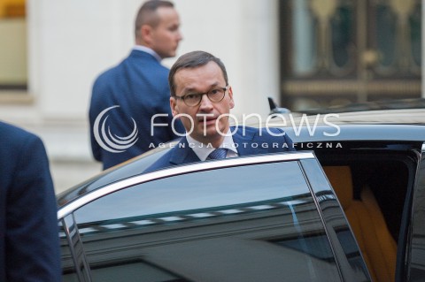  17.07.2018 WARSZAWA SEJM<br />DZIEN W SEJMIE<br />N/Z MATEUSZ MORAWIECKI<br /> 