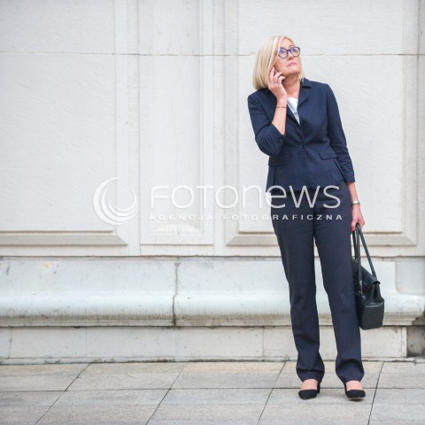  17.07.2018 WARSZAWA SEJM<br />DZIEN W SEJMIE<br />N/Z JOANNA KOPCINSKA<br /> 