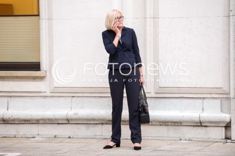  17.07.2018 WARSZAWA SEJM<br />DZIEN W SEJMIE<br />N/Z JOANNA KOPCINSKA<br /> 