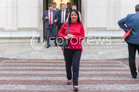  17.07.2018 WARSZAWA SEJM<br />DZIEN W SEJMIE<br />N/Z ANITA CZERWINSKA<br /> 