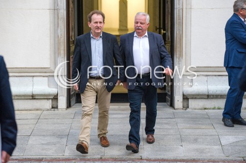  17.07.2018 WARSZAWA SEJM<br />DZIEN W SEJMIE<br />N/Z JACEK OSUCH WLODZIMIERZ BERNACKI<br /> 