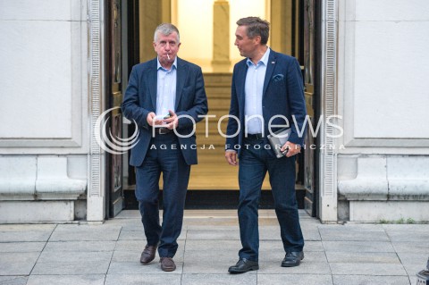  17.07.2018 WARSZAWA SEJM<br />DZIEN W SEJMIE<br />N/Z MICHAL JACH ZBIGNIEW GRYGLAS <br /> 