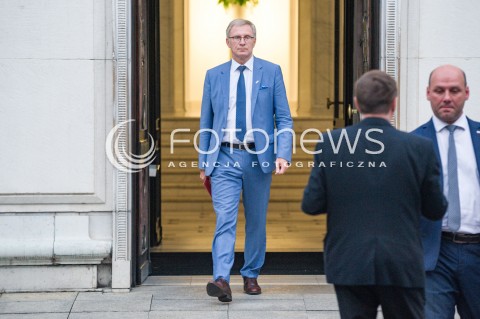  17.07.2018 WARSZAWA SEJM<br />DZIEN W SEJMIE<br />N/Z TOMASZ LATOS<br /> 