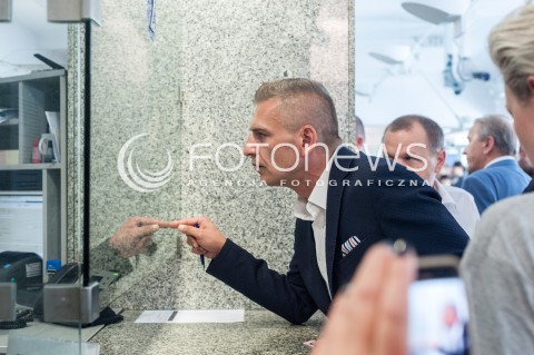  18.07.2018 WARSZAWA SEJM<br />POSIEDZENIE SEJMU<br />N/Z BARTOSZ ARLUKOWICZ<br /> 