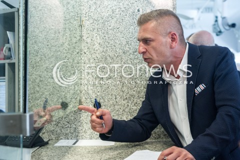  18.07.2018 WARSZAWA SEJM<br />POSIEDZENIE SEJMU<br />N/Z BARTOSZ ARLUKOWICZ<br /> 