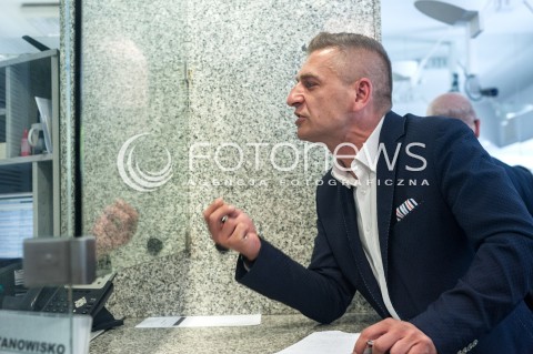  18.07.2018 WARSZAWA SEJM<br />POSIEDZENIE SEJMU<br />N/Z BARTOSZ ARLUKOWICZ<br /> 