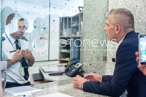  18.07.2018 WARSZAWA SEJM<br />POSIEDZENIE SEJMU<br />N/Z BARTOSZ ARLUKOWICZ<br /> 