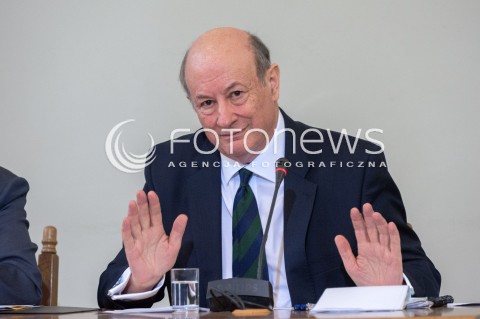  18.07.2018 WARSZAWA SEJM<br />POSIEDZENIE SEJMU<br />KOMISJA DS. AMBER GOLD<br />N/Z JACEK ROSTOWSKI JAN VINCENT<br /> 