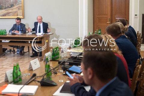  18.07.2018 WARSZAWA SEJM<br />POSIEDZENIE SEJMU<br />KOMISJA DS. AMBER GOLD<br />N/Z MAREK CHMAJ JACEK ROSTOWSKI JAN VINCENT<br /> 