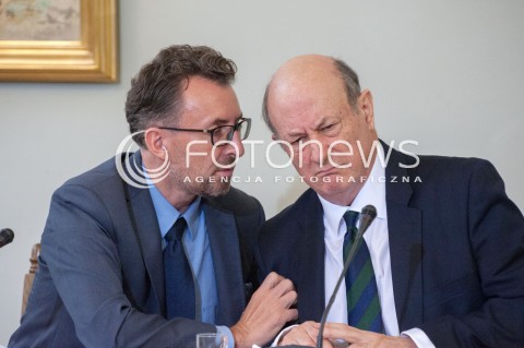  18.07.2018 WARSZAWA SEJM<br />POSIEDZENIE SEJMU<br />KOMISJA DS. AMBER GOLD<br />N/Z MAREK CHMAJ JACEK ROSTOWSKI JAN VINCENT<br /> 