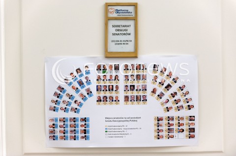  18.07.2018 WARSZAWA SEJM<br />POSIEDZENIE SEJMU<br />N/Z ZDJECIE ILUSTRACYJNE PRZEDSTAWIAJACE SENAT<br /> 