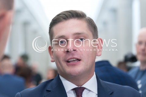  18.07.2018 WARSZAWA SEJM<br />POSIEDZENIE SEJMU<br />N/Z BARTOSZ KOWNACKI<br /> 