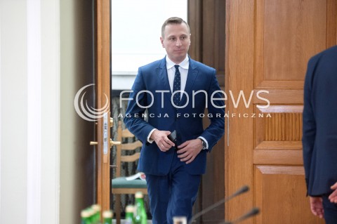  18.07.2018 WARSZAWA SEJM<br />POSIEDZENIE SEJMU<br />KOMISJA DS. AMBER GOLD<br />N/Z KRZYSZTOF BREJZA<br /> 