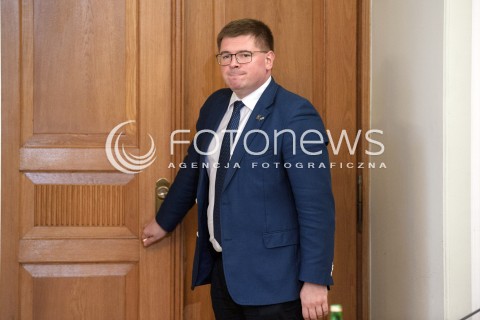  18.07.2018 WARSZAWA SEJM<br />POSIEDZENIE SEJMU<br />KOMISJA DS. AMBER GOLD<br />N/Z TOMASZ RZYMKOWSKI<br /> 