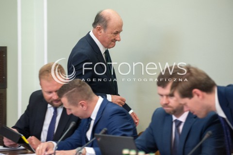  18.07.2018 WARSZAWA SEJM<br />POSIEDZENIE SEJMU<br />KOMISJA DS. AMBER GOLD<br />N/Z JACEK ROSTOWSKI JAN VINCENT<br /> 