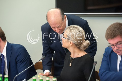  18.07.2018 WARSZAWA SEJM<br />POSIEDZENIE SEJMU<br />KOMISJA DS. AMBER GOLD<br />N/Z JACEK ROSTOWSKI JAN VINCENT MALGORZATA WASSERMANN<br /> 