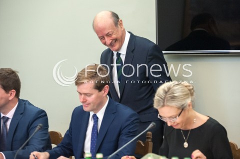  18.07.2018 WARSZAWA SEJM<br />POSIEDZENIE SEJMU<br />KOMISJA DS. AMBER GOLD<br />N/Z JACEK ROSTOWSKI JAN VINCENT MALGORZATA WASSERMANN<br /> 