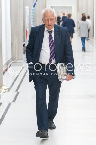  18.07.2018 WARSZAWA SEJM<br />POSIEDZENIE SEJMU<br />N/Z KORNEL MORAWIECKI<br /> 