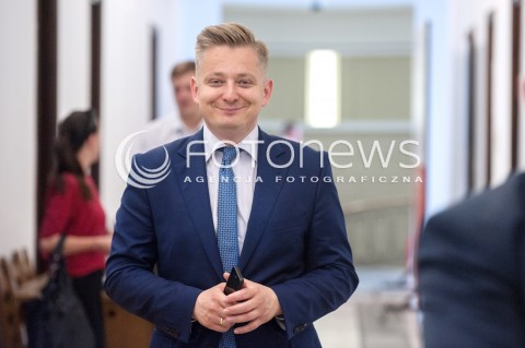  18.07.2018 WARSZAWA SEJM<br />POSIEDZENIE SEJMU<br />N/Z JAKUB STEFANIAK<br /> 