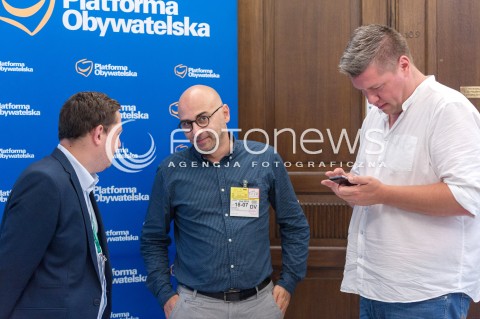  18.07.2018 WARSZAWA SEJM<br />POSIEDZENIE SEJMU<br />N/Z JAROSLAW MARCINIAK RADOMIR SZUMELDA<br /> 