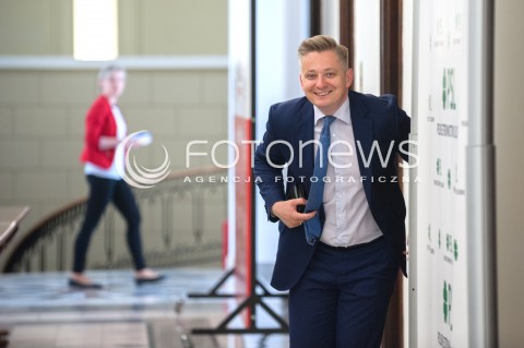  18.07.2018 WARSZAWA SEJM<br />POSIEDZENIE SEJMU<br />N/Z JAKUB STEFANIAK<br /> 