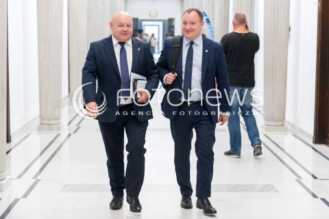  18.07.2018 WARSZAWA SEJM<br />POSIEDZENIE SEJMU<br />N/Z ANDRZEJ KOBYLARZ PAWEL GRABOWSKI<br /> 