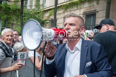  18.07.2018 WARSZAWA SEJM<br />POSIEDZENIE SEJMU<br />N/Z BARTOSZ ARLUKOWICZ<br /> 