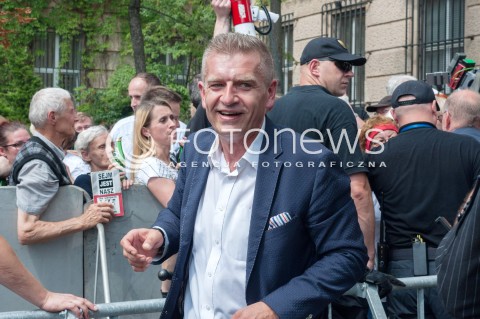  18.07.2018 WARSZAWA SEJM<br />POSIEDZENIE SEJMU<br />N/Z BARTOSZ ARLUKOWICZ<br /> 