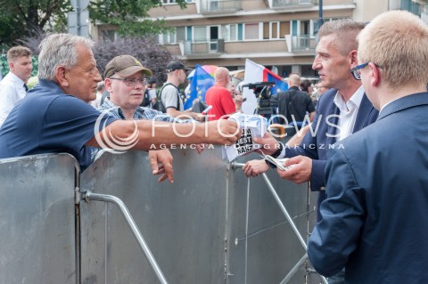  18.07.2018 WARSZAWA SEJM<br />POSIEDZENIE SEJMU<br />N/Z BARTOSZ ARLUKOWICZ<br /> 