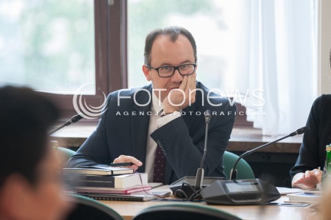  18.07.2018 WARSZAWA SEJM<br />POSIEDZENIE SEJMU<br />N/Z ADAM BODNAR RZECZNIK PRAW OBYWATELSKICH<br /> 