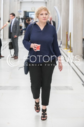 18.07.2018 WARSZAWA SEJM<br />POSIEDZENIE SEJMU<br />N/Z MARTA GOLBIK <br /> 