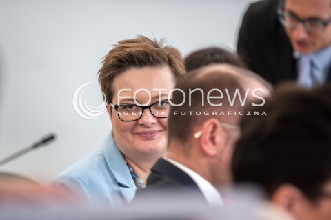  18.07.2018 WARSZAWA SEJM<br />POSIEDZENIE SEJMU<br />N/Z KATARZYNA LUBNAUER<br /> 