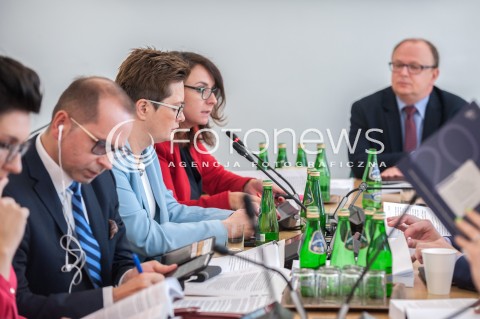  18.07.2018 WARSZAWA SEJM<br />POSIEDZENIE SEJMU<br />N/Z KAMILA GASIUK PIHOWICZ KATARZYNA LUBNAUER<br /> 
